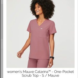 MAUVE figs casama top